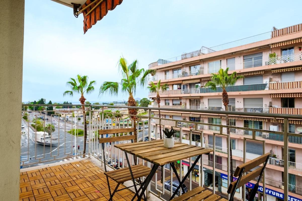 滨海卡涅Le Millesime ~ Vue ~ Balcon ~ Parking公寓 外观 照片