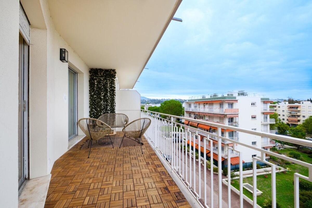 滨海卡涅Le Millesime ~ Vue ~ Balcon ~ Parking公寓 外观 照片